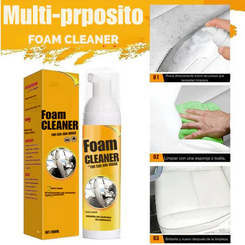 FOAM CLEANER Combo 2 unidades Espuma Limpiadora
