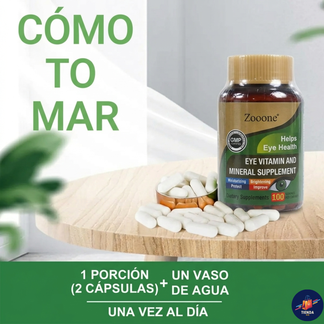 COMBO ZOOONE X2 100 CAPSULAS