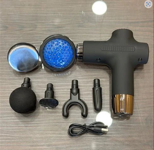 Pistola De Masaje Muscular frio caliente