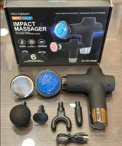 Pistola De Masaje Muscular frio caliente