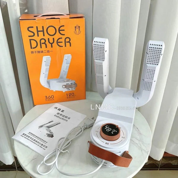 Secadora de zapatos portatil calentador