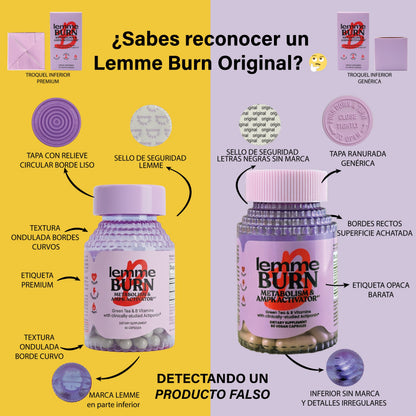 LEMME BURN ORIGINAL IMPORTADO LLEVA 3X1