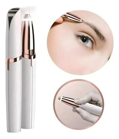 Cosmetiquera y Depiladora de Cejas