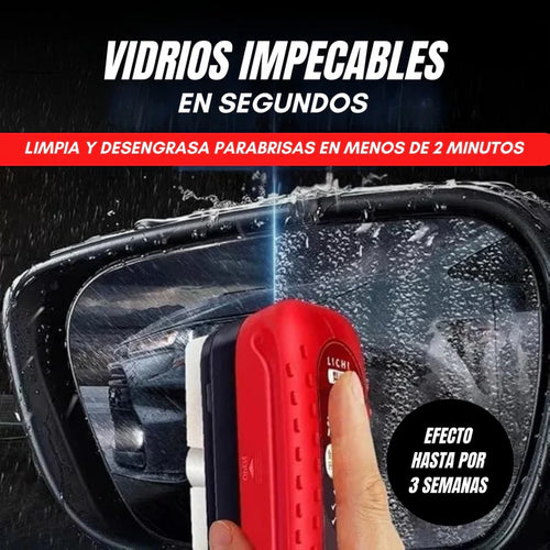 LIMPIADOR DE PARABRISAS Y VENTANAS PACK 2