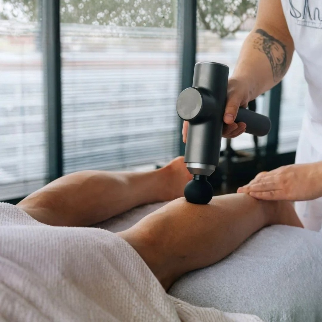 Pistola De Masaje Muscular frio caliente