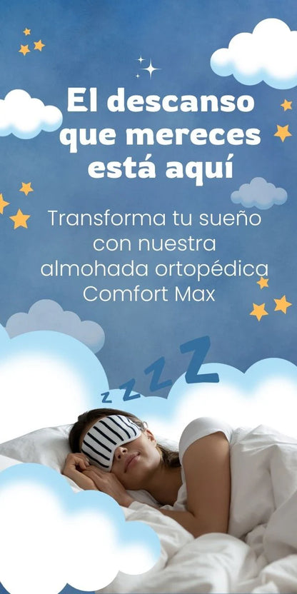 ALMOHADA ERGONÓMICA ORTOPEDICA*2 UNIADA