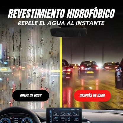 LIMPIADOR DE PARABRISAS Y VENTANAS PACK 2