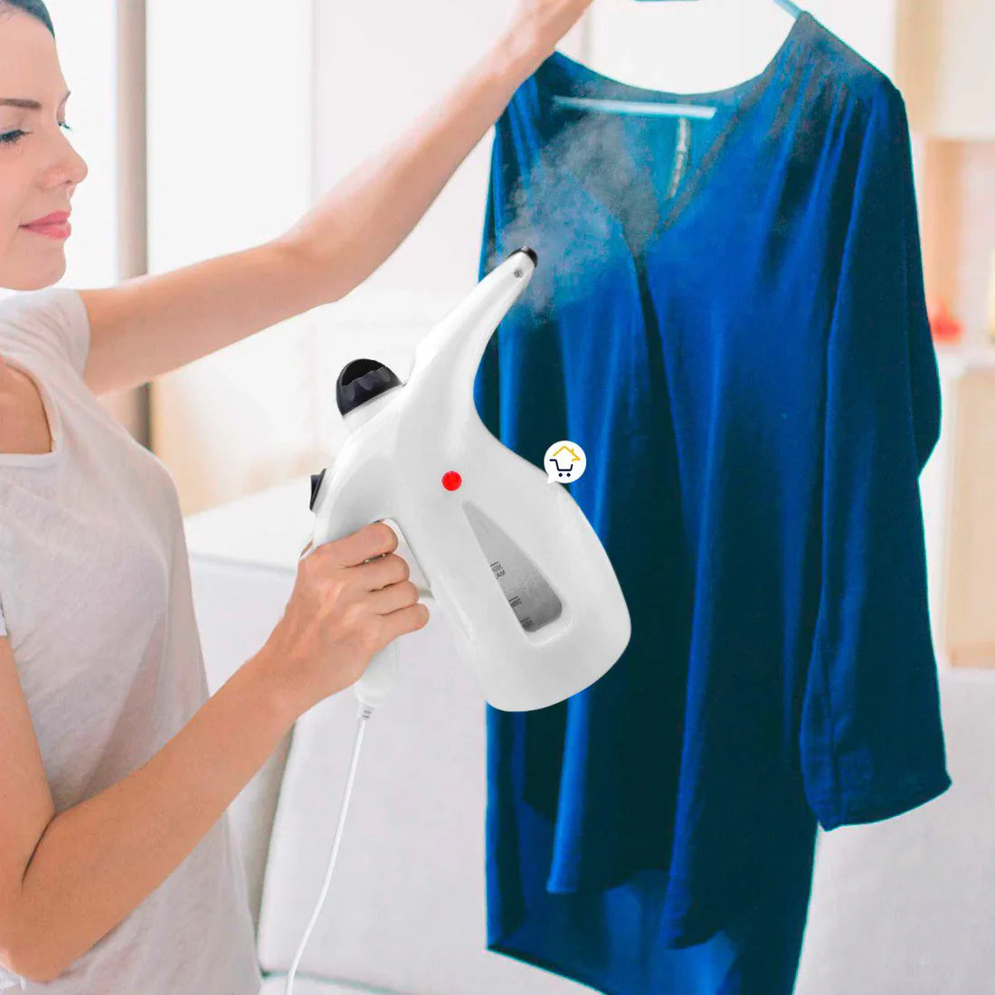 Plancha a vapor con agarradera