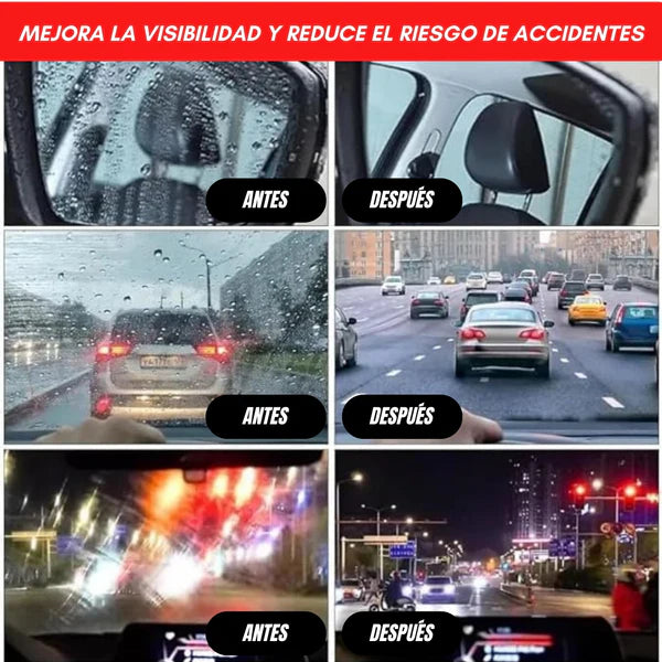 LIMPIADOR DE PARABRISAS Y VENTANAS PACK 2