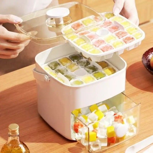BANDEJA DE HIELO DE DOBLE CAPA