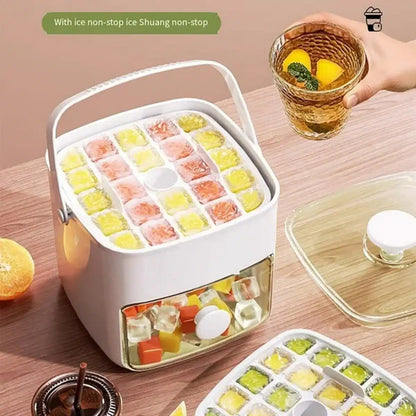 BANDEJA DE HIELO DE DOBLE CAPA