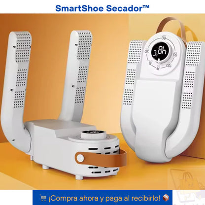Secadora de zapatos portatil calentador