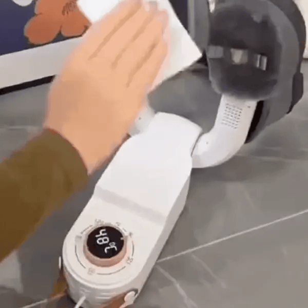 Secadora de zapatos portatil calentador