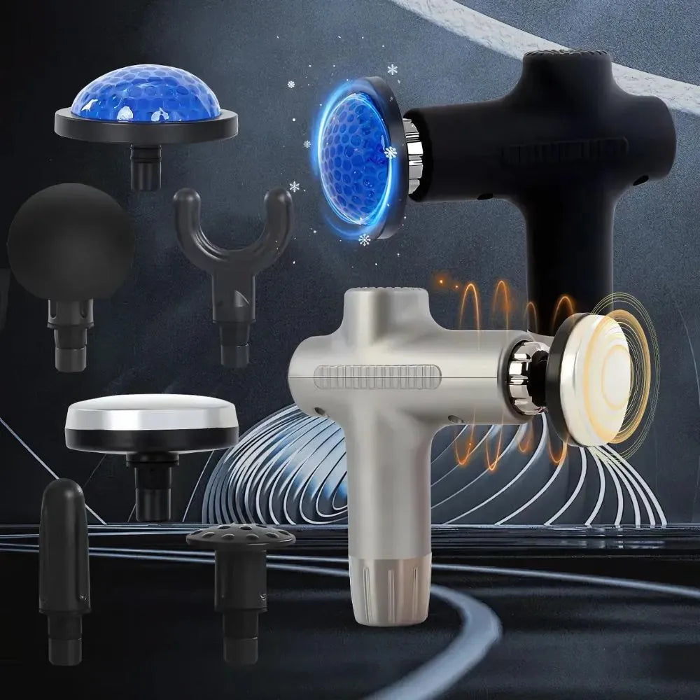 Pistola De Masaje Muscular frio caliente