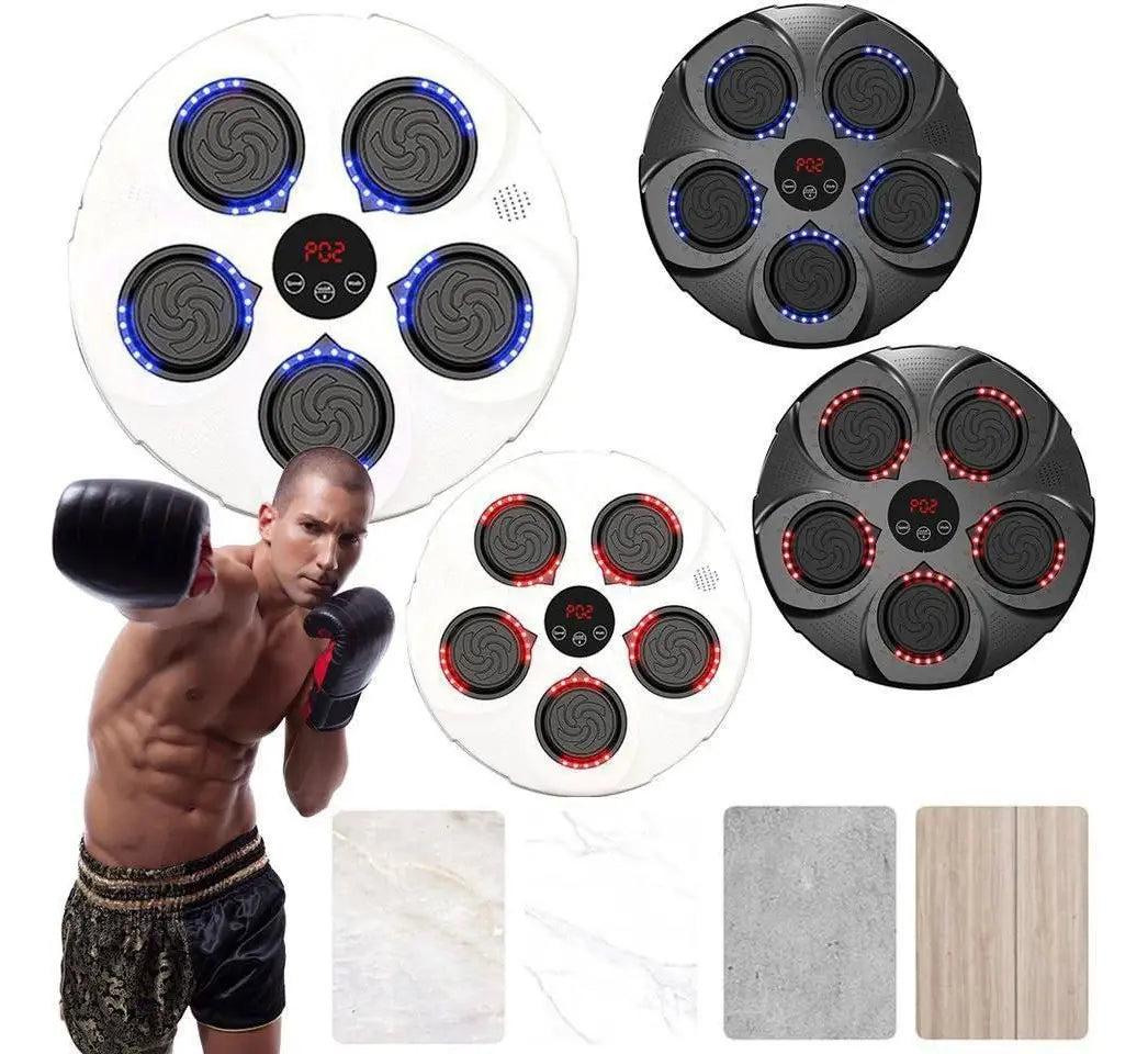 Maquina De Boxeo Inteligente 6ag negro