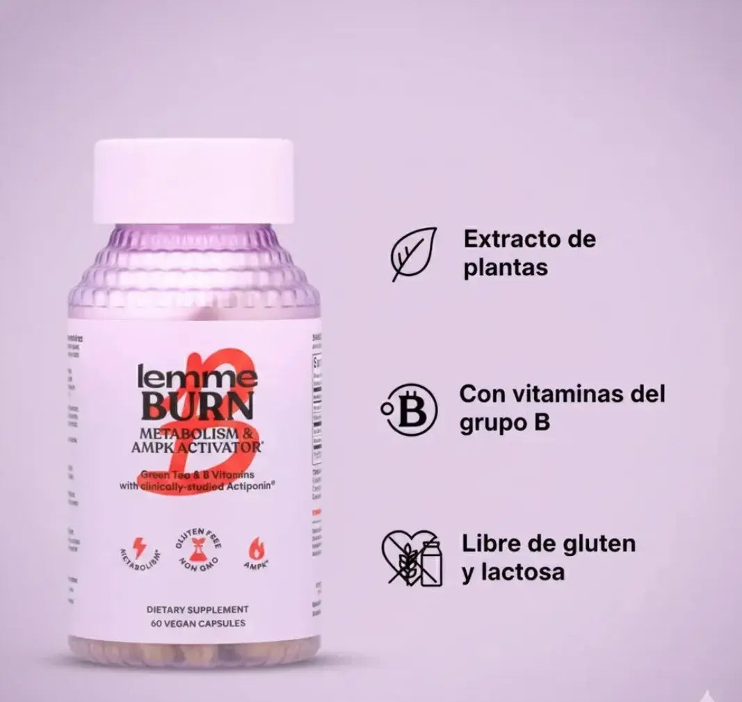 LEMME BURN ORIGINAL IMPORTADO LLEVA 3X1