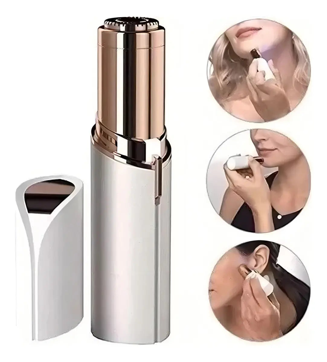 COMBO DEPILADOR DE CEJAS Y FACIAL