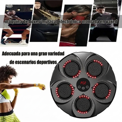 Maquina De Boxeo Inteligente 6ag negro