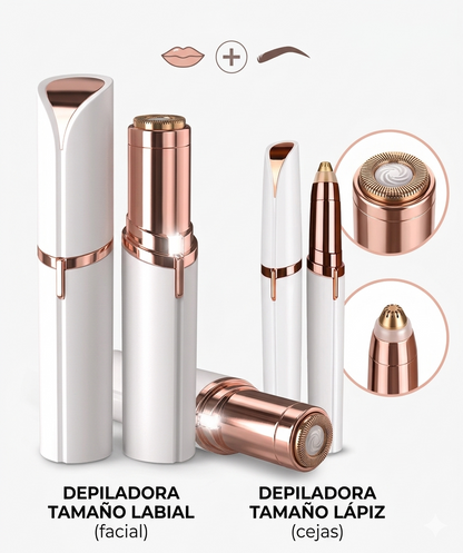 COMBO DEPILADOR DE CEJAS Y FACIAL