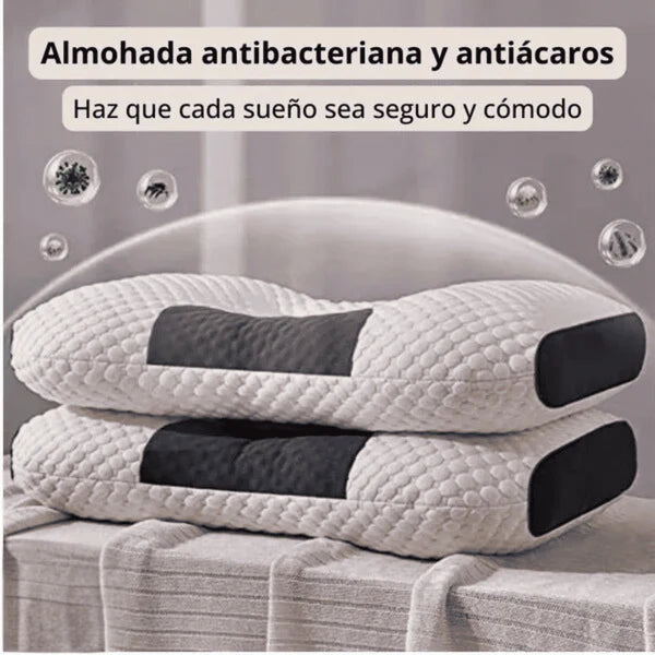 ALMOHADA ERGONÓMICA ORTOPEDICA*2 UNIADA