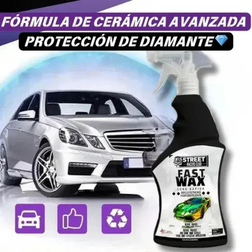 Porcelanizador Cera Auto (600 mL)