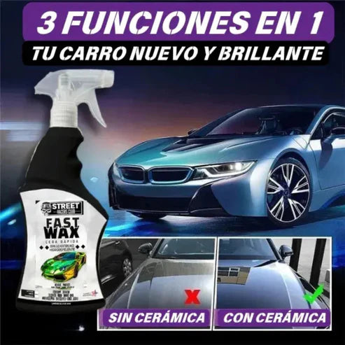 Porcelanizador Cera Auto (600 mL)