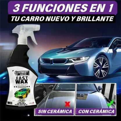 Porcelanizador Cera Auto (600 mL)