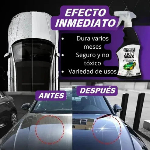 Porcelanizador Cera Auto (600 mL)